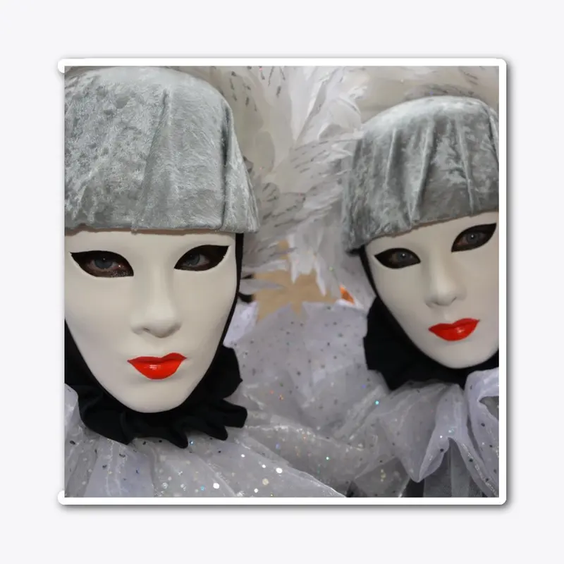 LOVE Venice Carnival Series. 