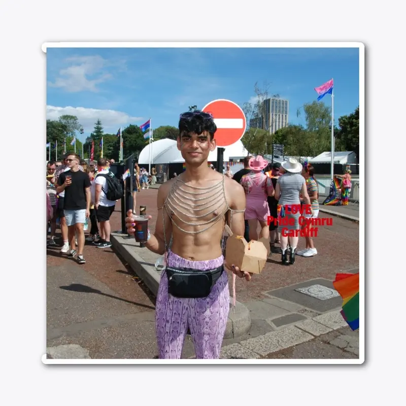 LOVE Pride Cymru Cardiff Asian