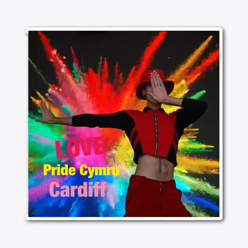 #LOVE_Pride_Cymru_Cardiff  Arty